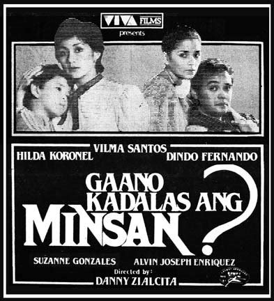 walang tigil na sargohan sa hotel with love|25 Famous Tagalog Movie Lines .